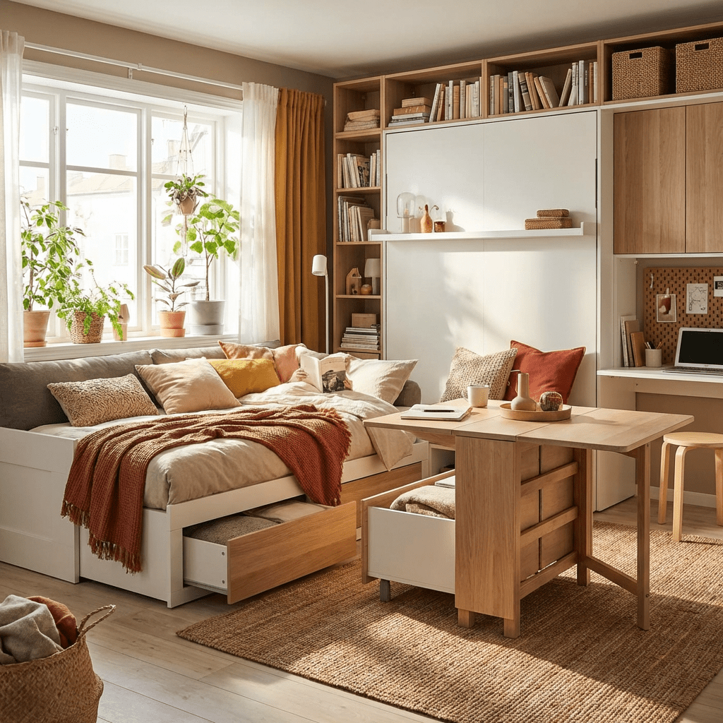 Maximize Space: Top Amazon Finds for Small&nbsp;Apartments